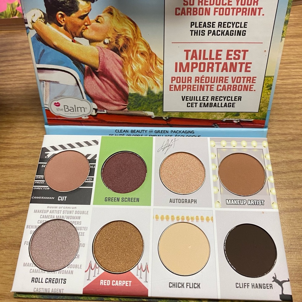 The Balm and the Beautiful Eyeshadow Pallet